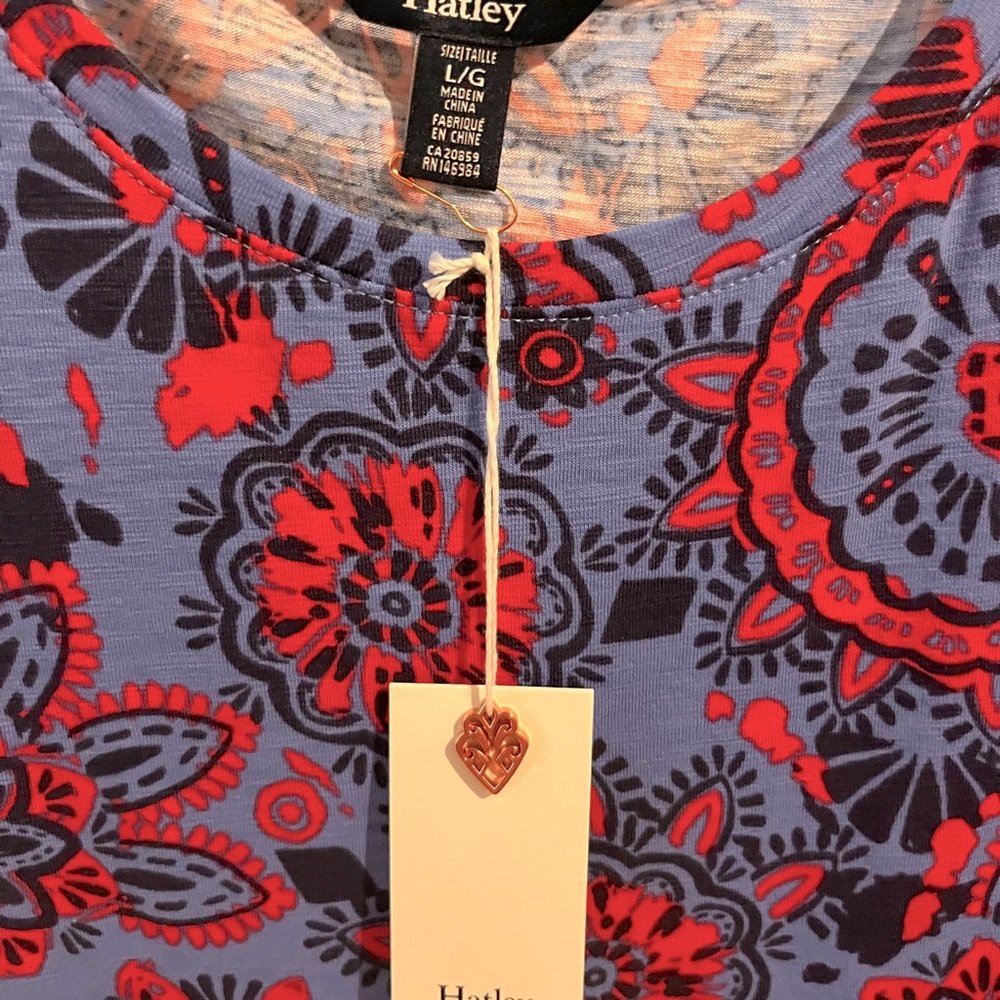 Hatley Kelli Dress - Mandala Flowers